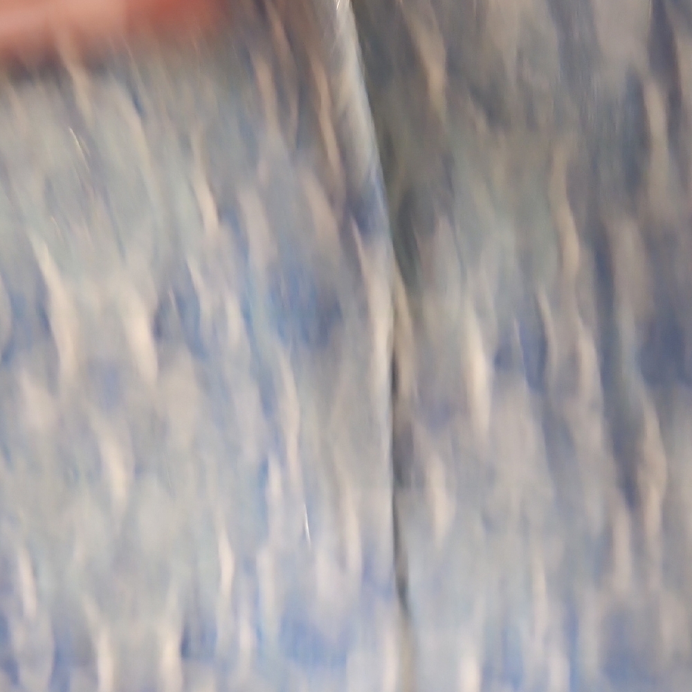 C Wonder Blue and Cream Paisley Dress - Picture 5 of 6